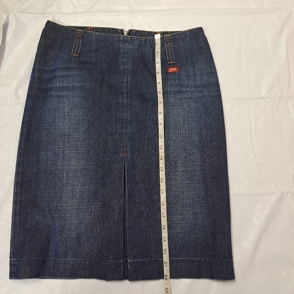 𝅺MISS Sixty Pleat front Jean Skirt - Picture 11 of 11